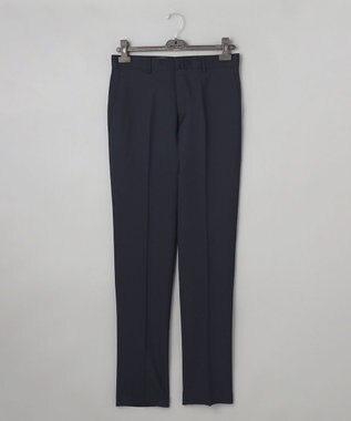 GOTAIRIKU セットアップ対応【ロングセラー】ウォッシャブル サマーウール100％パンツ(ノータック)26年モデル ネイビー系