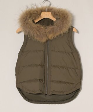 ONWARD Reuse Park 【ICB】ベスト秋冬 グリーン