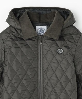 J.PRESS KIDS 【140-170cm】中綿 キルティングコート カーキ系