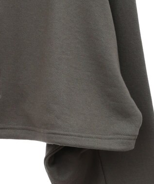 CRAFT STANDARD BOUTIQUE 【WEB限定】裏毛ダブルジップショートスウェット/24AW Khaki