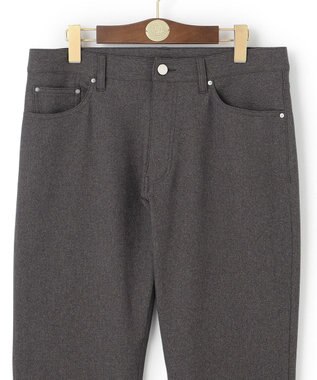 J.PRESS MEN 【WEB・一部店舗限定】サージストレッチ 5ポケットパンツ グレー系