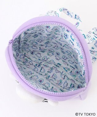 組曲 KIDS 【Fサイズ】シナぷしゅ リュック ラベンダー系