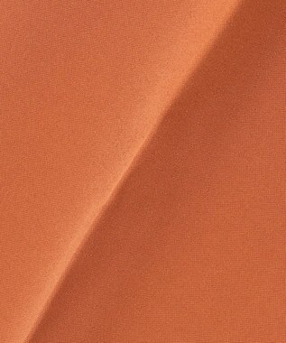 ANY 【ストレッチ/ウエストゴム】イージーケア美脚 パンツ オレンジ