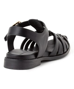 23区 グルカ サンダル ブラック系