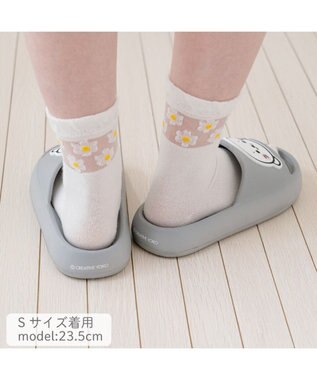 Mother garden しろたん サンダル 《S /M /L 》 2026 グレー