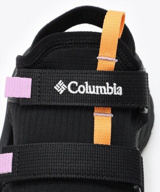 Columbia Columbia/ コノス エレベート サンダル /コロンビア Black Hydrangea