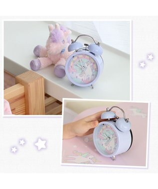 Mother garden マザーガーデン ユニコーンめざまし時計 -