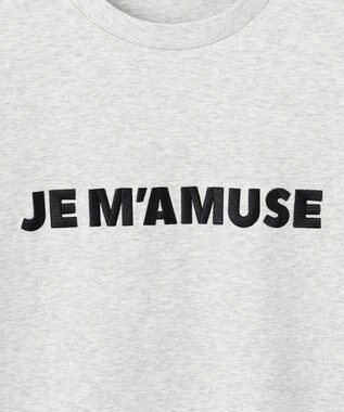 UNFILO BEAUTY FORM-Tコットン ロゴ半袖T トップグレー