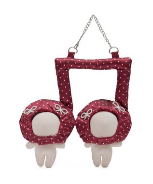 WEGO 【痛バ＆推し活グッズ】ぬいなかよしおんぷちゃん10cm
