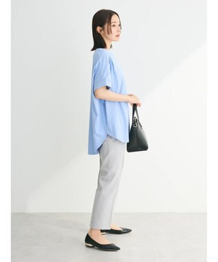 Green Parks 冷っとすずやか　フレンチスリーブスキッパー Sax