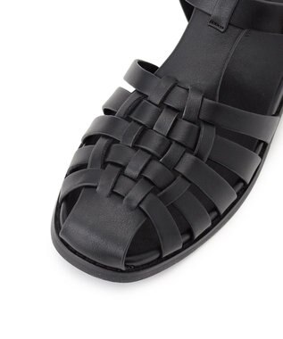 23区 グルカ サンダル ブラック系