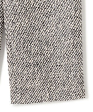 BEIGE， FRESNEL / ワイドパンツ Gray×Beige