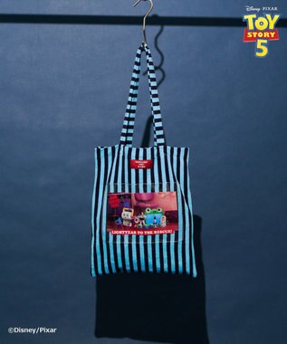 AMERICAN HOLIC 【TOY STORY 5】ストライプパイルトートBAG Blue