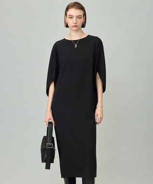 【未使用】ICB *スリットスリーブブラウス 新色追加・防シワ・速乾・洗える】Fied スリットスリーブ