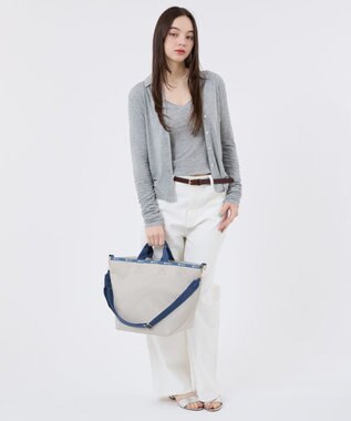 LeSportsac LG BOAT TOTE/サンドベージュ サンドベージュ