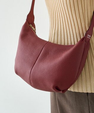 russet 【2025AW新作】シボレザーショルダーバッグ S(CE-1589)