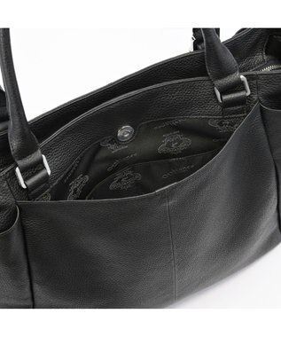 ACE BAGS & LUGGAGE Orobianco フィオレ トートバッグ 本革 A4サイズ 13.3インチPC収納 19L 93001 オロビアンコ ブラック