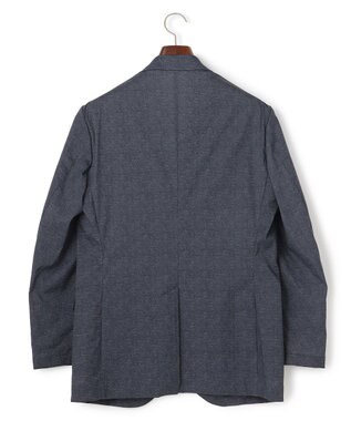 J.PRESS MEN 新色【MECHANICAL】【超軽量 / 清涼感 / 洗える】 ハイパワーストレッチ リネンルックジャケット_26年モデル ネイビー系8