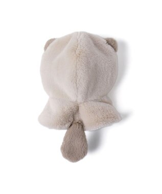 WEGO 【痛バ＆推し活グッズ】ぬいアニマルケープ10cm ライトグレー