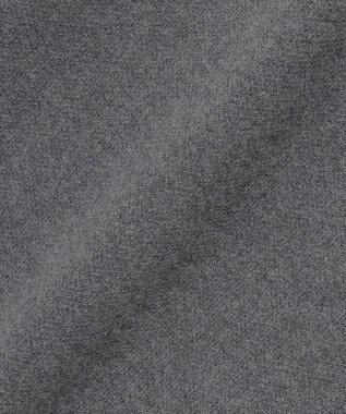 UNFILO ナローライン ニットスカート チャコール