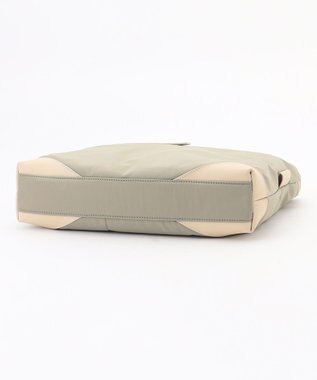 Y'SACCS アシメファスナーポケットショルダー ライトグリーン