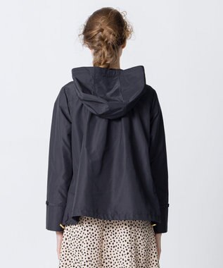 TOCCA 【撥水＆洗える】ENVELOPE ショート丈コート ブラック系