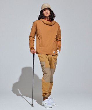 PW CIRCULUS 【 伸縮性あり/ 折り畳み収納】【MEN】パッカブル ブルゾン ベージュ系