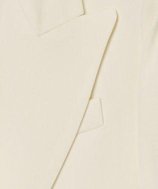 JOSEPH 【FOUNDATIONS】コンフォートキャディー ダブルブレストジャケット Ivory