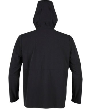 CW-X 【MEN】 CW-X 【CHUMS (チャムス)コラボ】 メンズトップス ジャケット はっ水(本体) フードつき(ドローコードで調整可能) 長袖 UVカット率90％以上（本体） メンズ LNO530 /ワコール ブラック