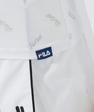 FILA GOLF／marie claire 【FILA GOLF】ハイネックインナーシャツ ホワイト