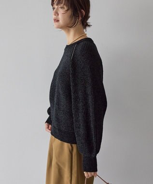 AMERICAN HOLIC モールパイピングプルオーバー Black