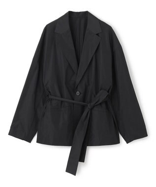 uncrave メモリータフタ ジャケット ブラック