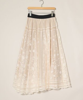 ONWARD Reuse Park 【組曲】スカート秋冬 オフホワイト