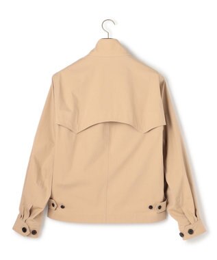 J.PRESS MEN コットンポリエステルポプリン ゴルフジャケット ベージュ系