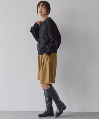 AMERICAN HOLIC モールパイピングプルオーバー Black