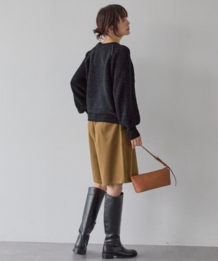 AMERICAN HOLIC モールパイピングプルオーバー Black