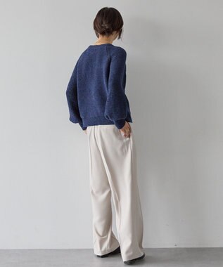 AMERICAN HOLIC モールパイピングプルオーバー Navy