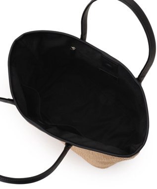 TOCCA 【A4サイズ対応】TO THE SUNLIGHT BAG かごバッグ ブラック系