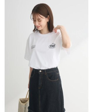 Green Parks ■　ＦＲＵＩＴ　ＯＦ　ＴＨＥ　ＬＯＯＭ　２ロゴｐｔＴＥＥ Off White