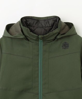 J.PRESS KIDS 【110-130cm】キルトライナー付き 3WAYコート カーキ系