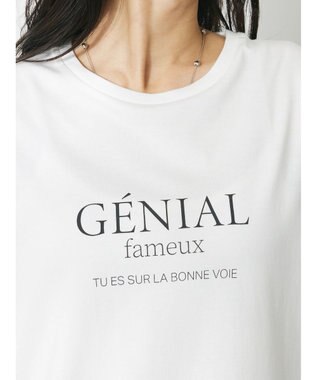 CRAFT STANDARD BOUTIQUE ＧＥＮＩＡＬ　プリントプルオーバー Off White