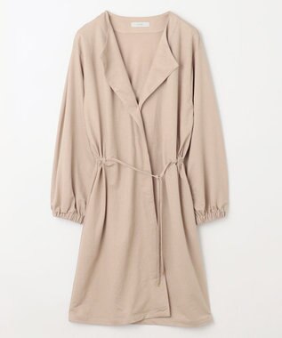 ANY 【洗濯機可/UVケア/接触冷感】ドロストピケカーディガン ベージュ