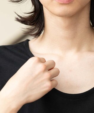 WEGO 【ユニセックス着用ITEM/MLサイズ展開】UネックT（SS） ブラック