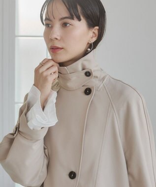 WEGO 【ANGIE VINTAGE】ショート トレンチコート ライトベージュ