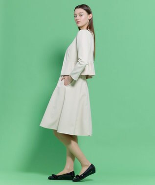 TOCCA 【宮本茉由さん着用】TIMELESS RHAPSODY ジャケット ベージュ系