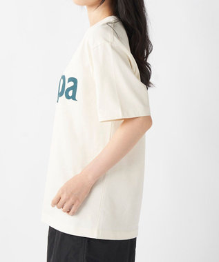 OP／FILA 【Kappa】ブランドロゴ Tシャツ オフホワイト