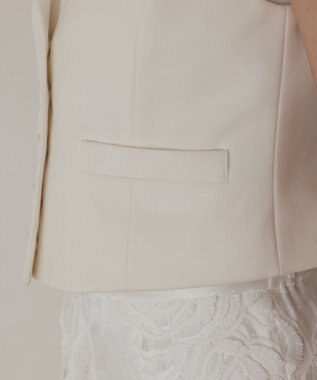 GRACE CONTINENTAL トリアセジャージジレ キナリ