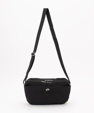 LA BAGAGERIE 【MONICA】クリンクルナイロン　ドロストショルダーバッグ