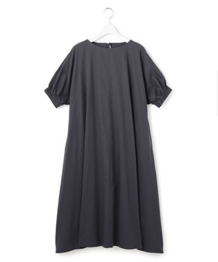 J.PRESS YORK STREET 【WOMEN】ドルマンワンピース グレー系