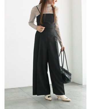 Te chichi ベアオールインワン ブラック